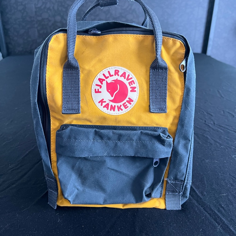 Fjallraven mini backpack